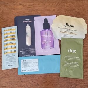 Hair care samples - 6 pcs.
